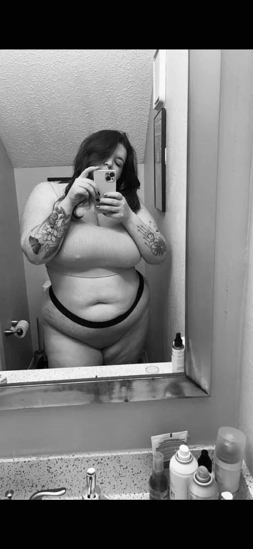 I was clearly cold in this photo.