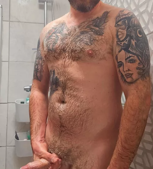 If I drop the soap will you pick it up?