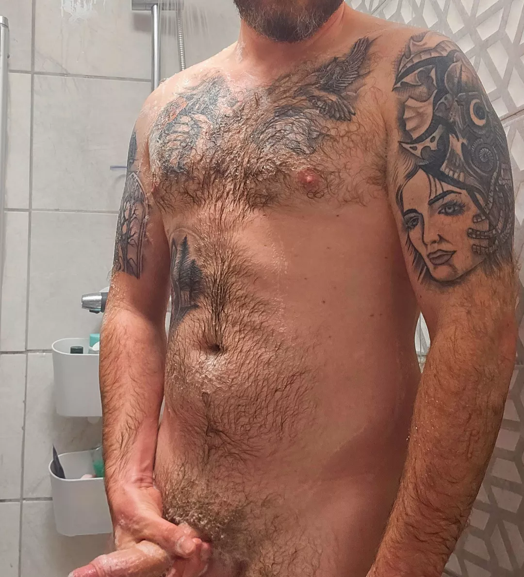 If I drop the soap will you pick it up?