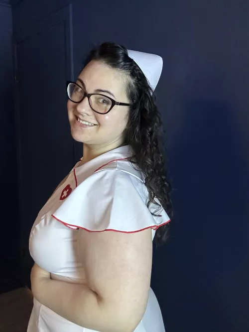 I’ll kiss it better.