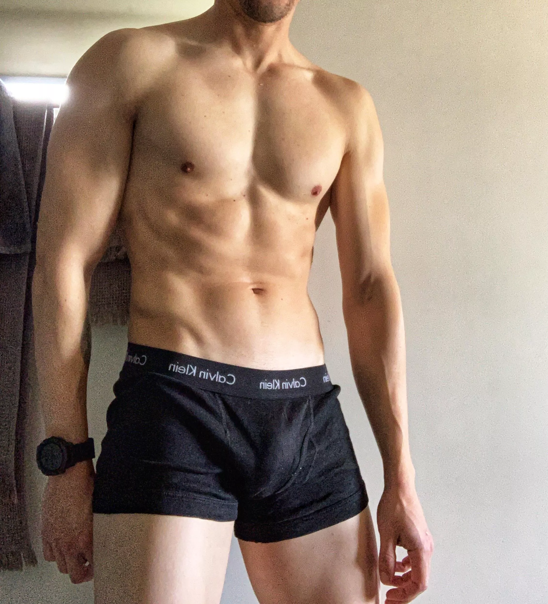 Is a simple pic in Calvin’s welcome here?