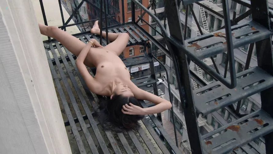 Janine Tugonon photographed by David Bellemere