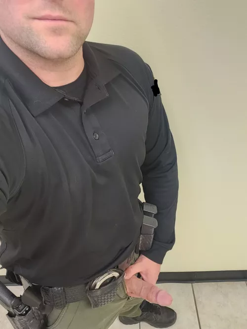 Just trying to get through the shift