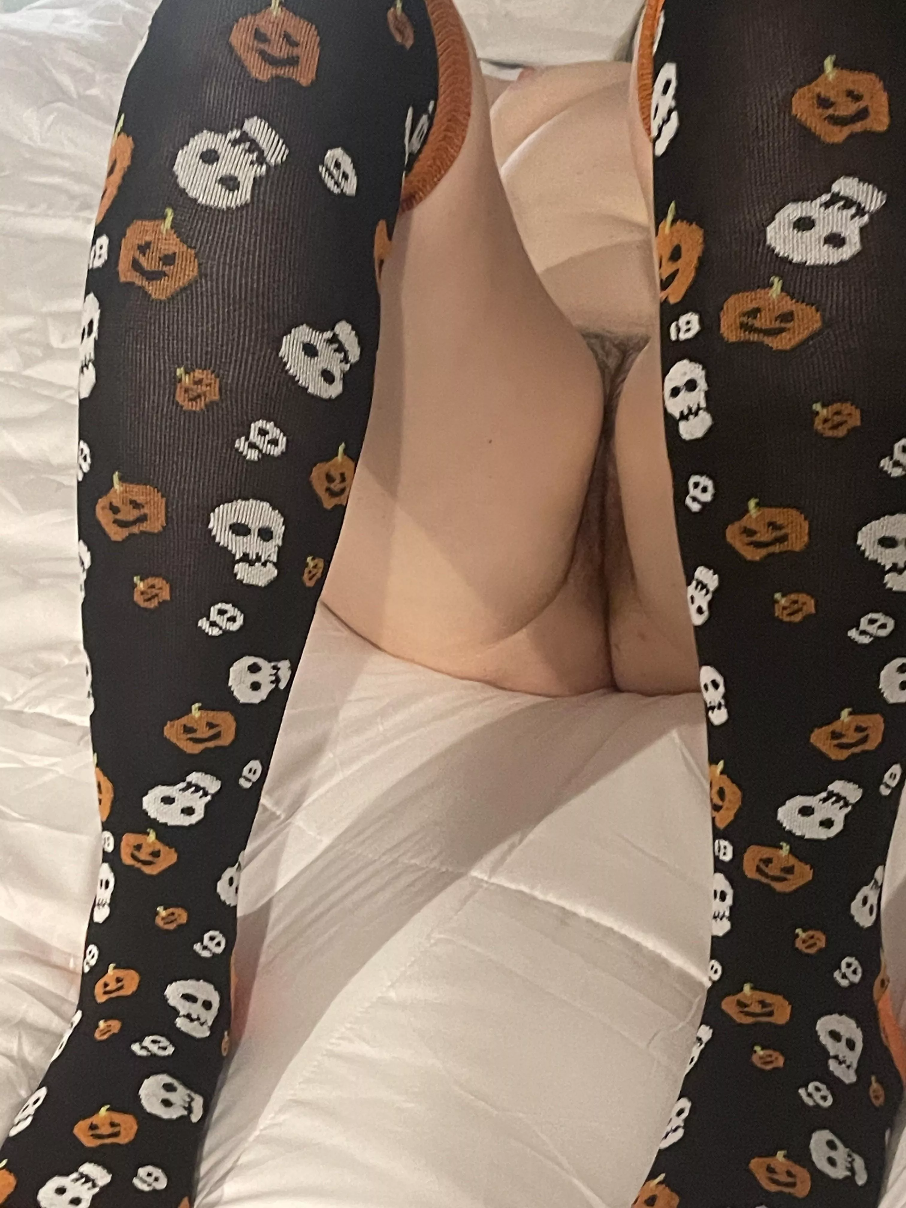 Just your MILF, Halloween socks, and a 30% discount for the next day xoxo