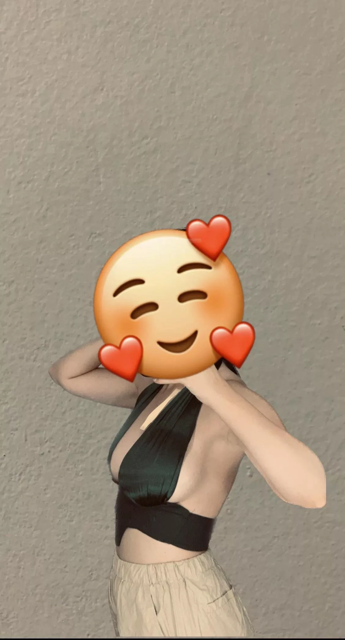 Love this community, so I wanted to share my tonight’s slutty top, hope you don’t mind