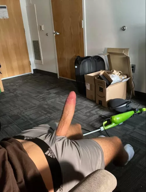 Male or female would you slide down my pole?