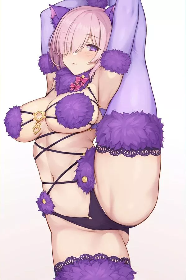 Mashu Kyrielight in Lingerie
