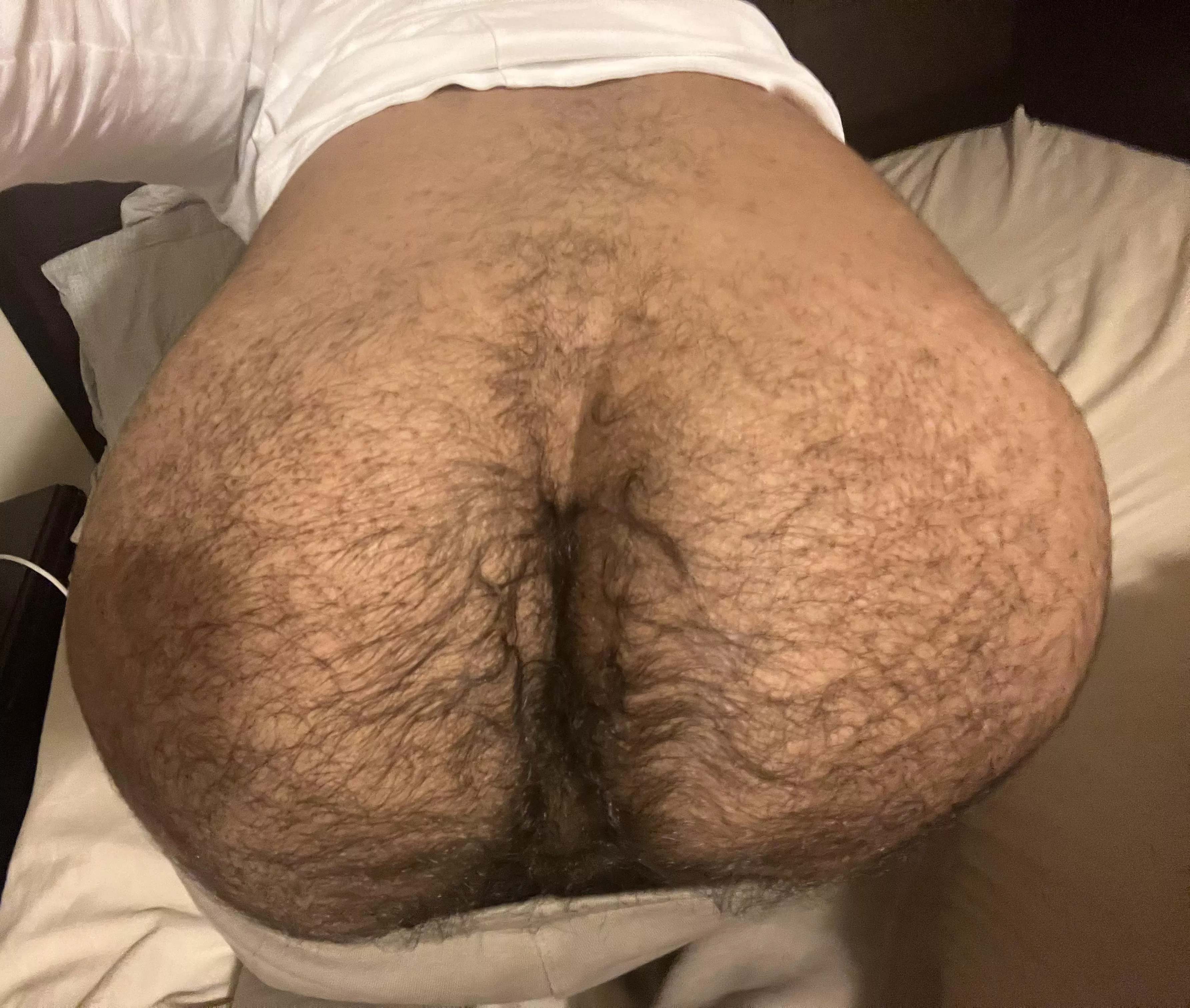 My hairy hole