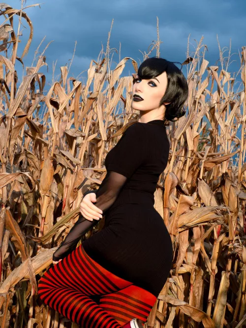 My Mavis cosplay from Hotel Transylvania