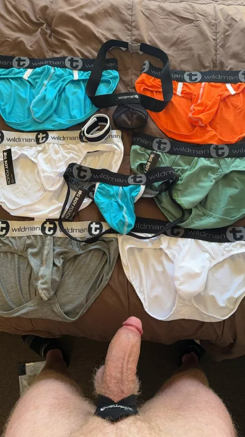 New underwear haul! Anyone want to see any in particular on me?