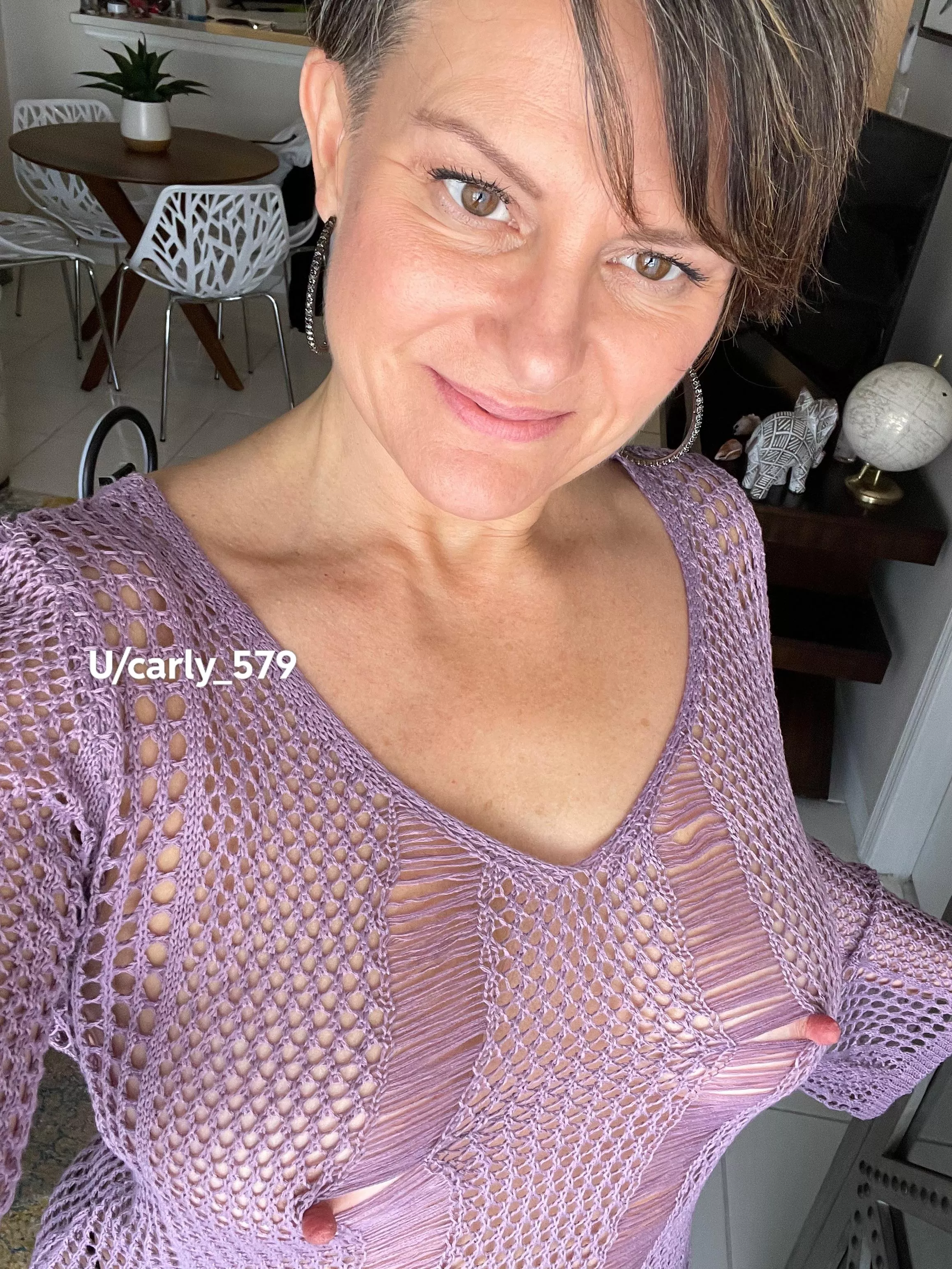 Nips so hard they are busting through my cover up