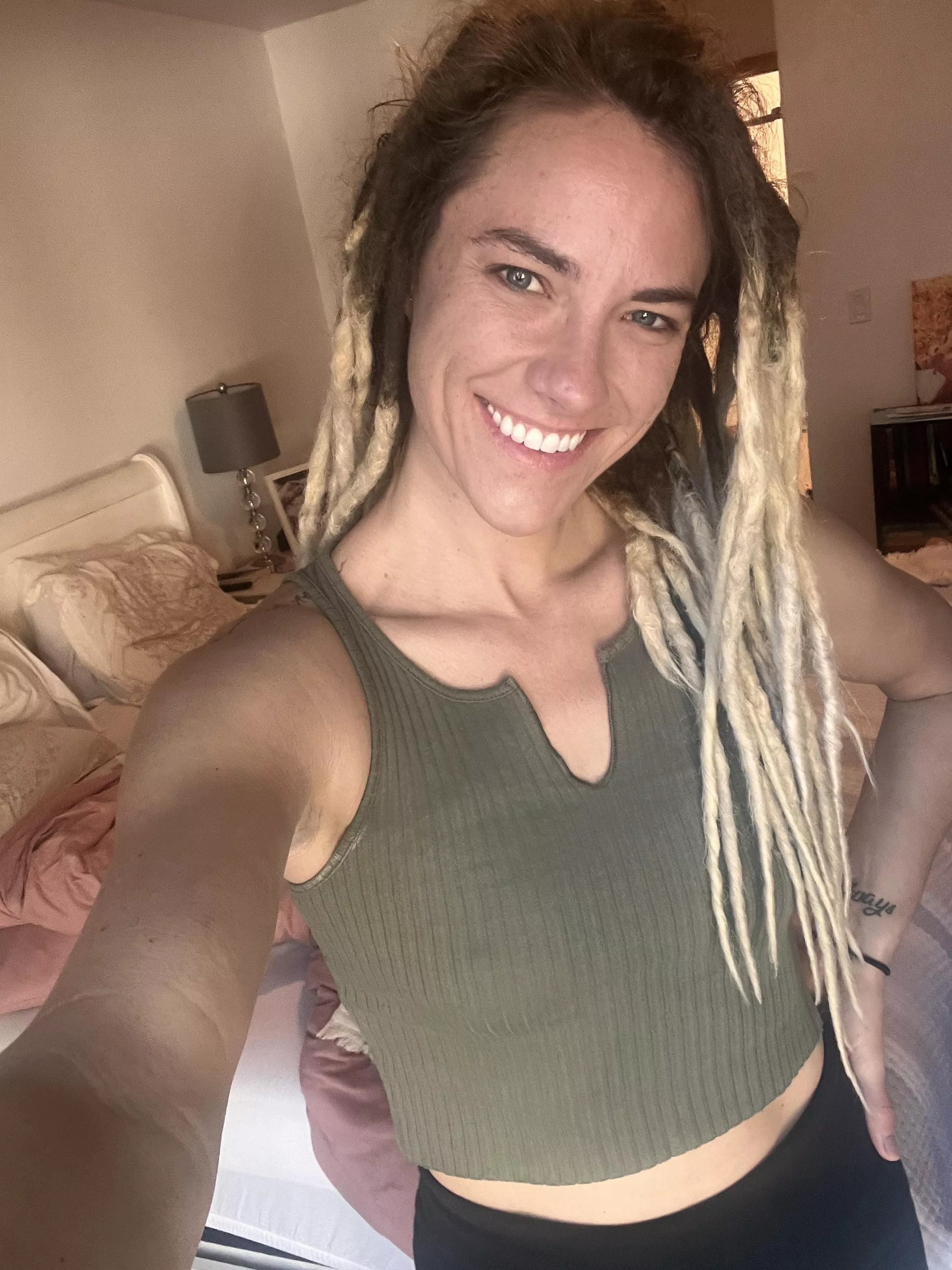 No makeup no bra no worries