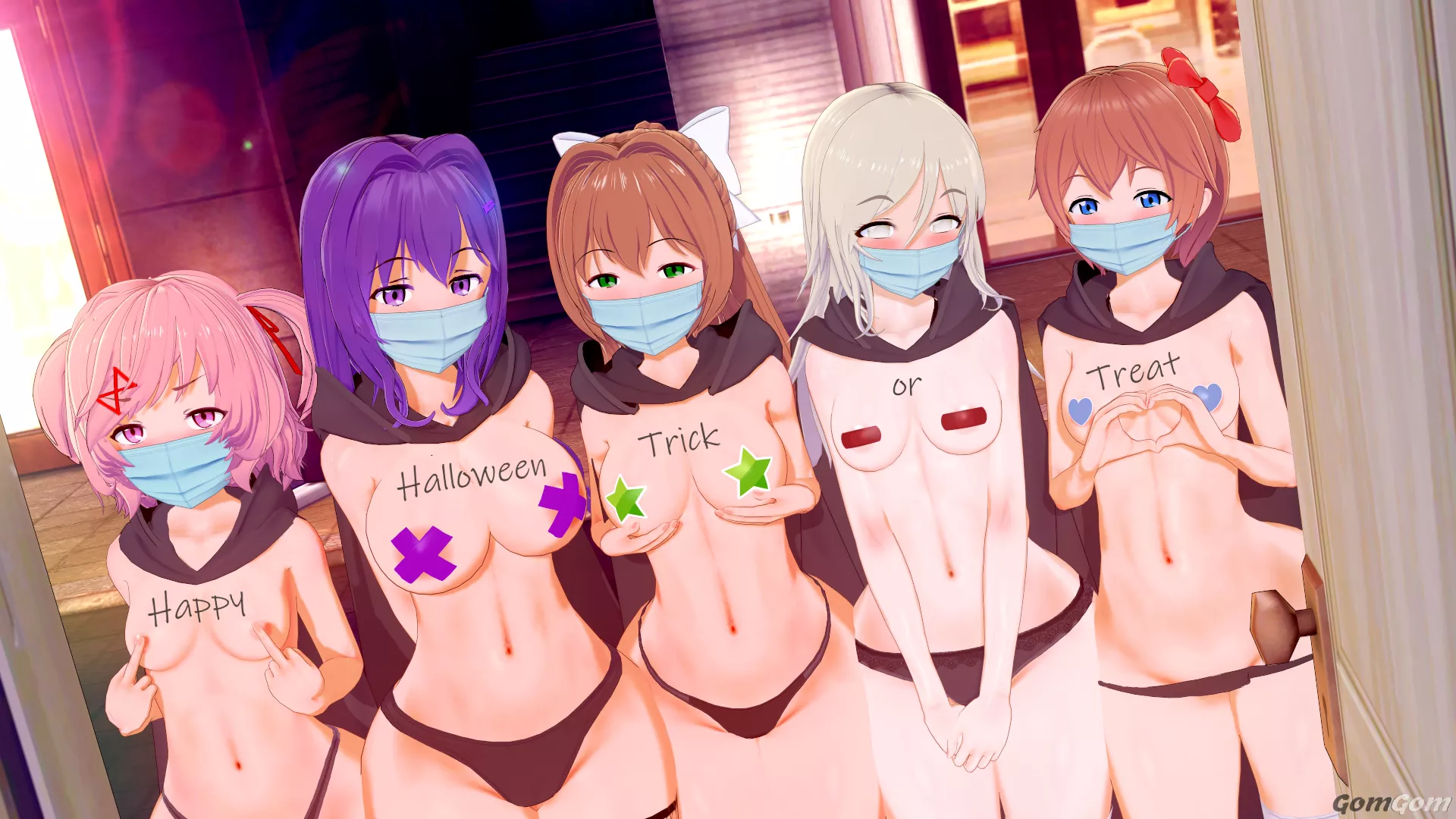 [OC] Happy Halloween Treat (Koikatsu)