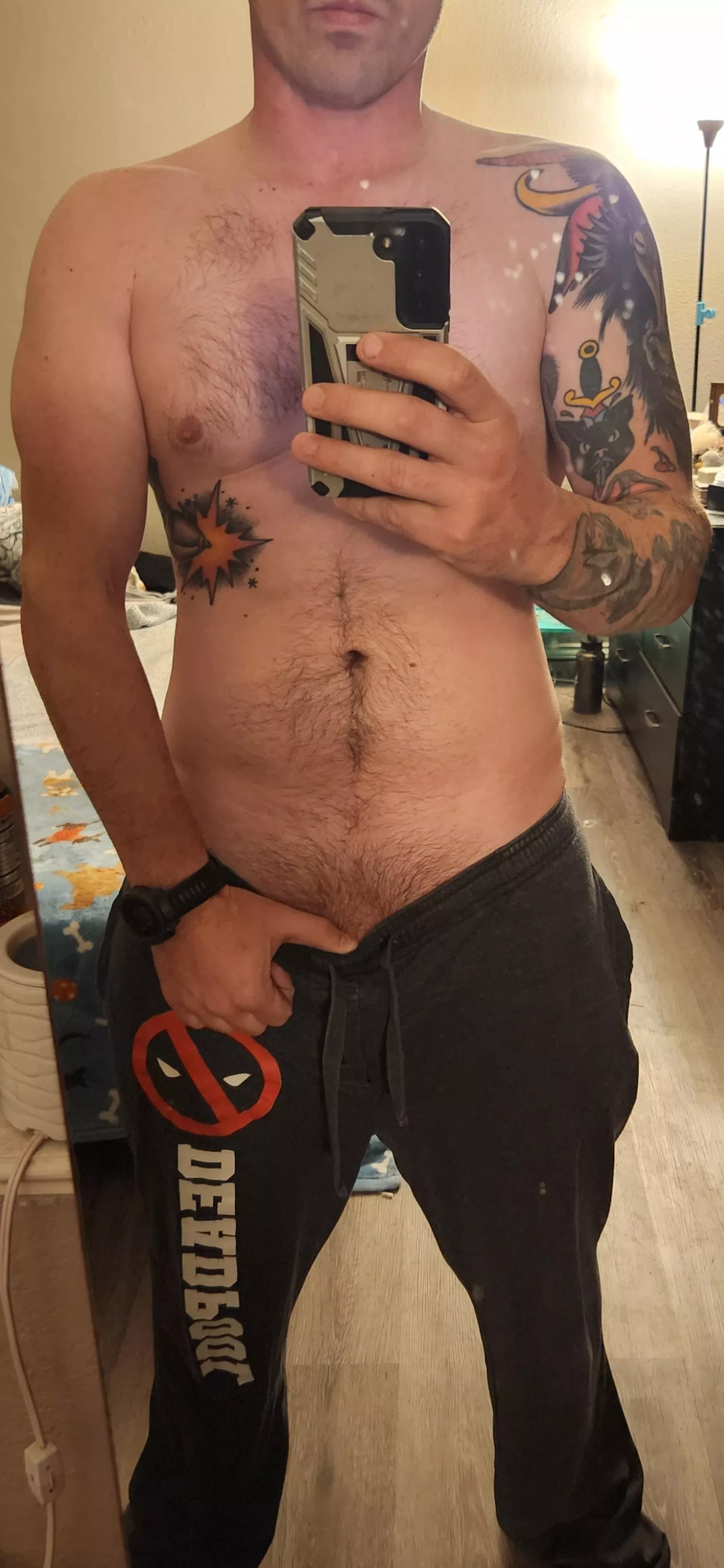 on your knees before bed