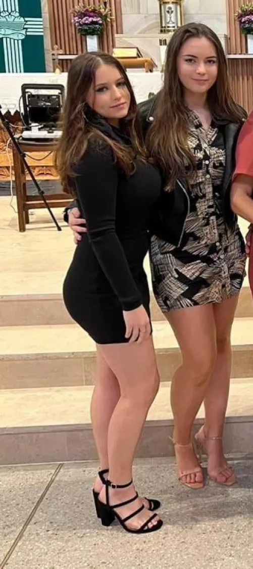 One sister got better genetics