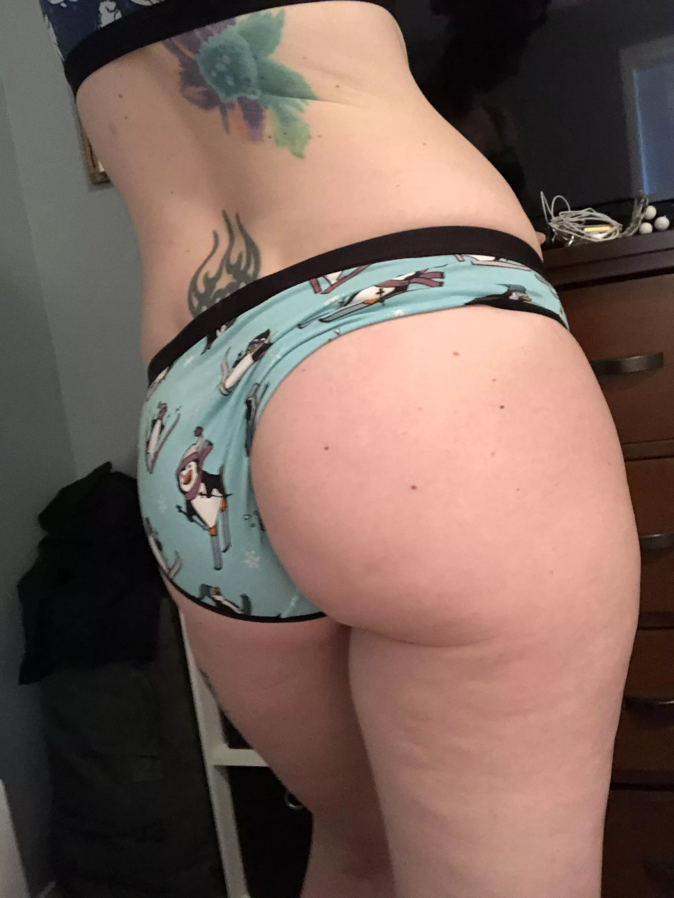 Penguins! They’ve got some good slopes to maneuver on! ;)