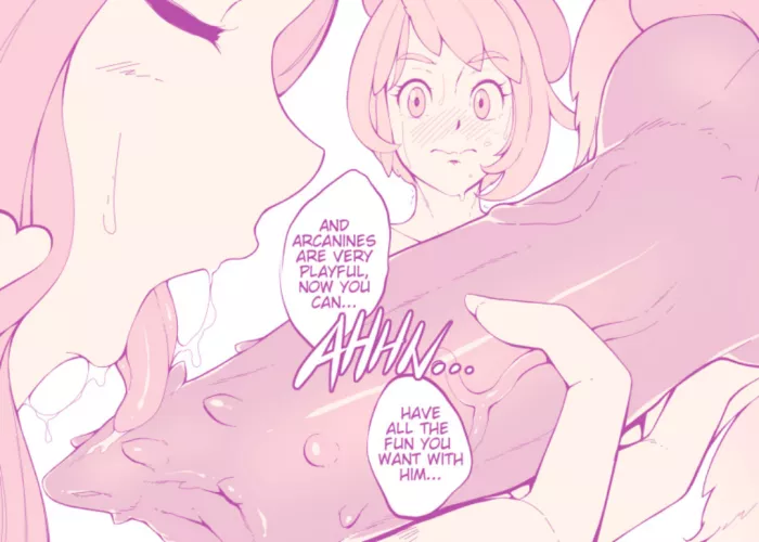 Play all you want with a big boy, and once he is all tired out, give him such a wonderful reward~ (peakjump)