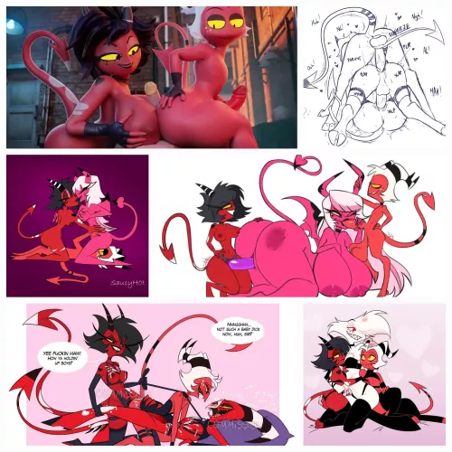 Power Couple Collage