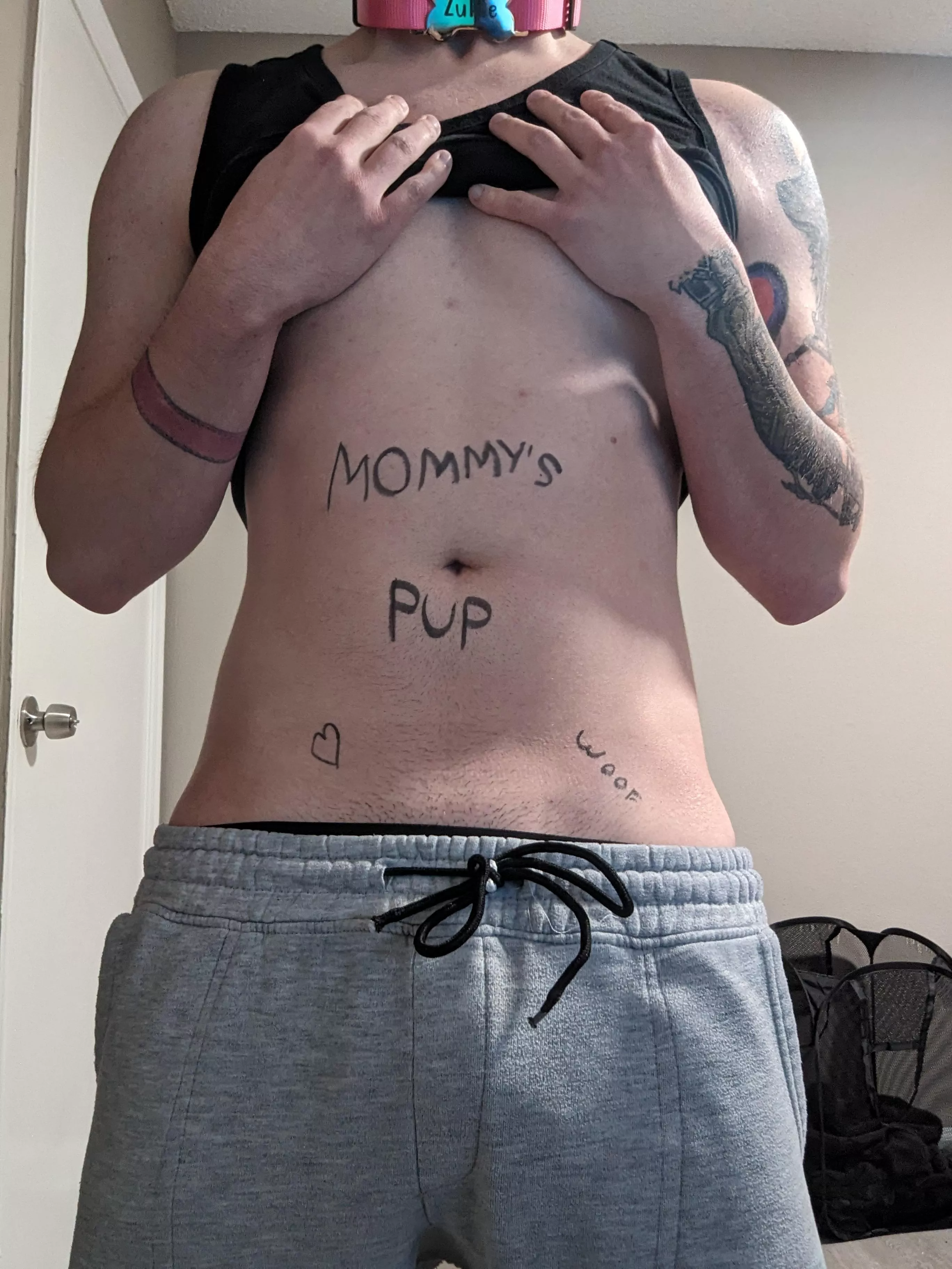 Pretty boys should always be marked, right?