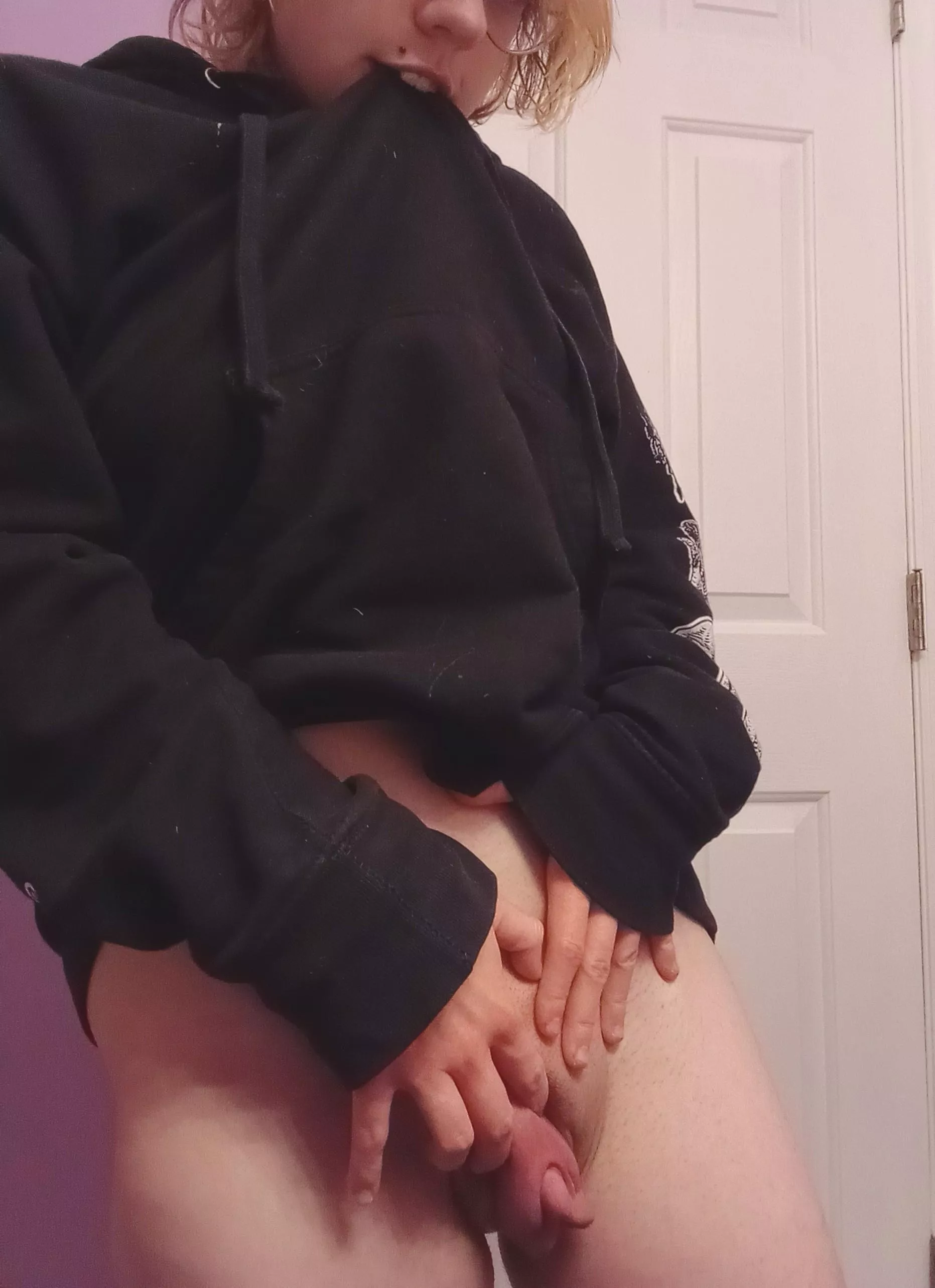 Pumped Myself Real Big for my Daddy!! (It Made me Squirt Hehe)