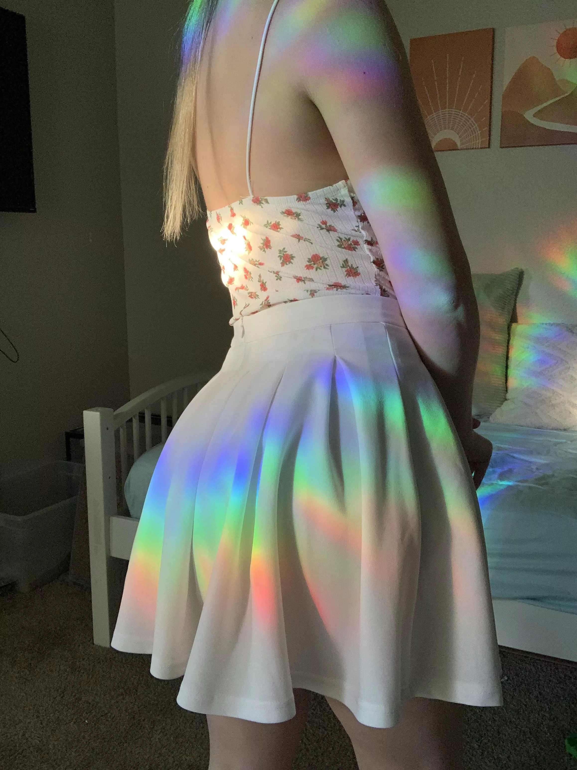 rainbows and sunshine