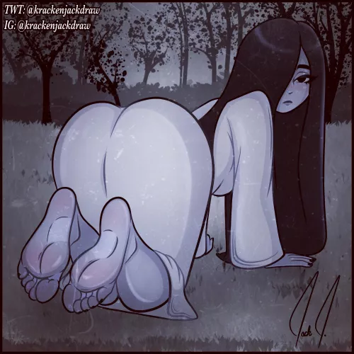 Sadako Yamamura (KrackenJackDraw) [Ring]