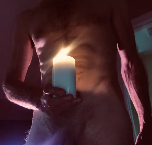 Should the wax pentagram go on my chest or yours?