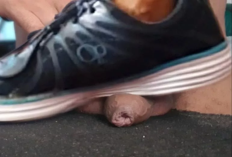 Standing on my balls