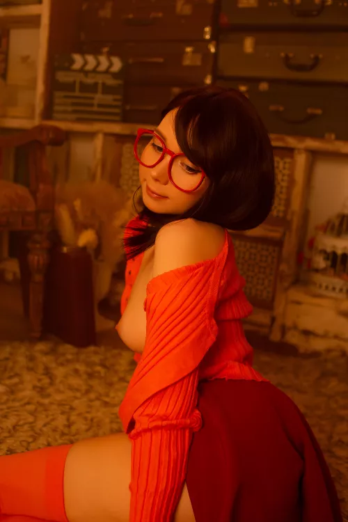 (Tanuki_tyan) Velma Dinkley [Scooby-Doo]