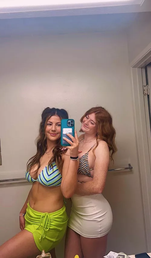 That smile and look, yeesh