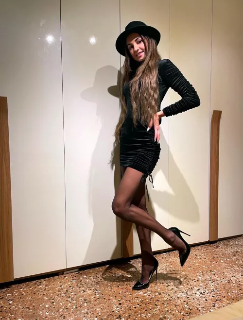 The cute Secretary is ready for Halloween