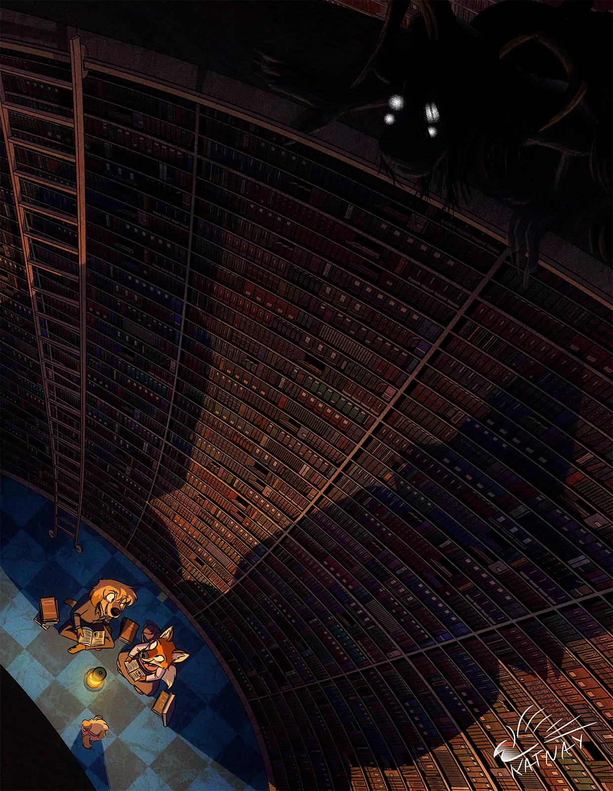 The Librarian (Katnay)