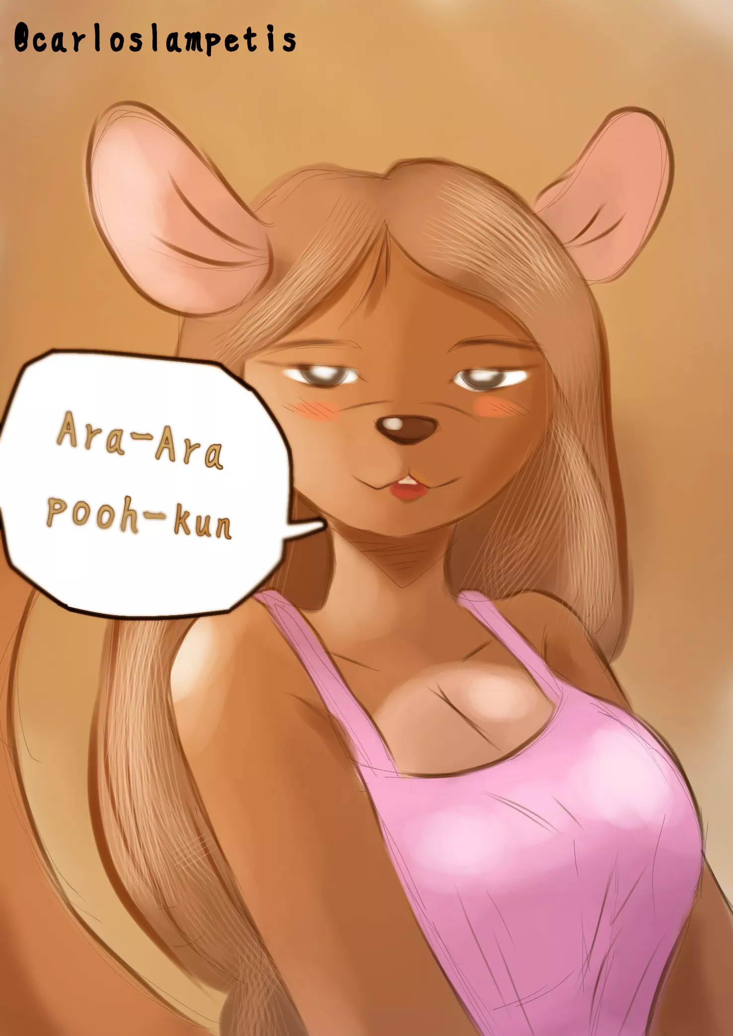 They have asked me for a commission hehehe