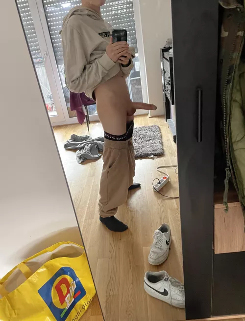 U like my fuck stick?