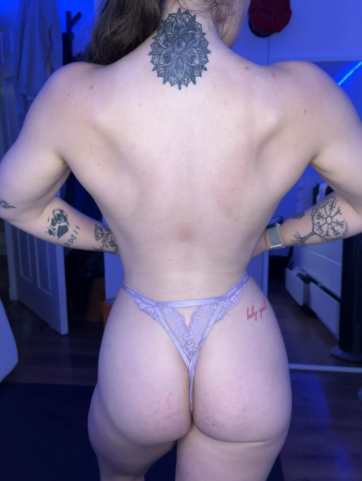 V Shape coming along nicely