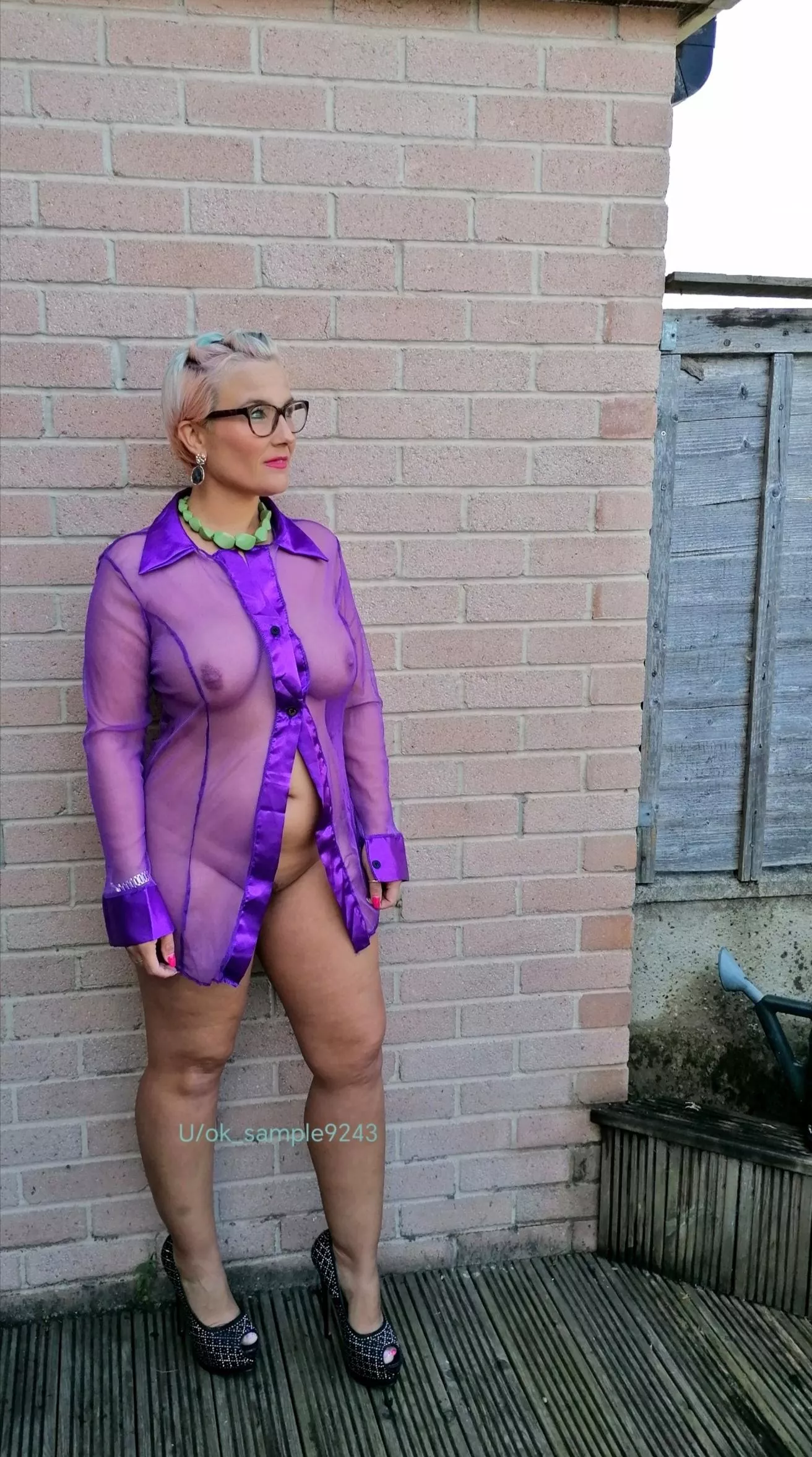 Waiting patiently for my panties to dry 41 Female UK xx