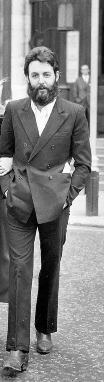 What kind of boots is McCartney wearing?