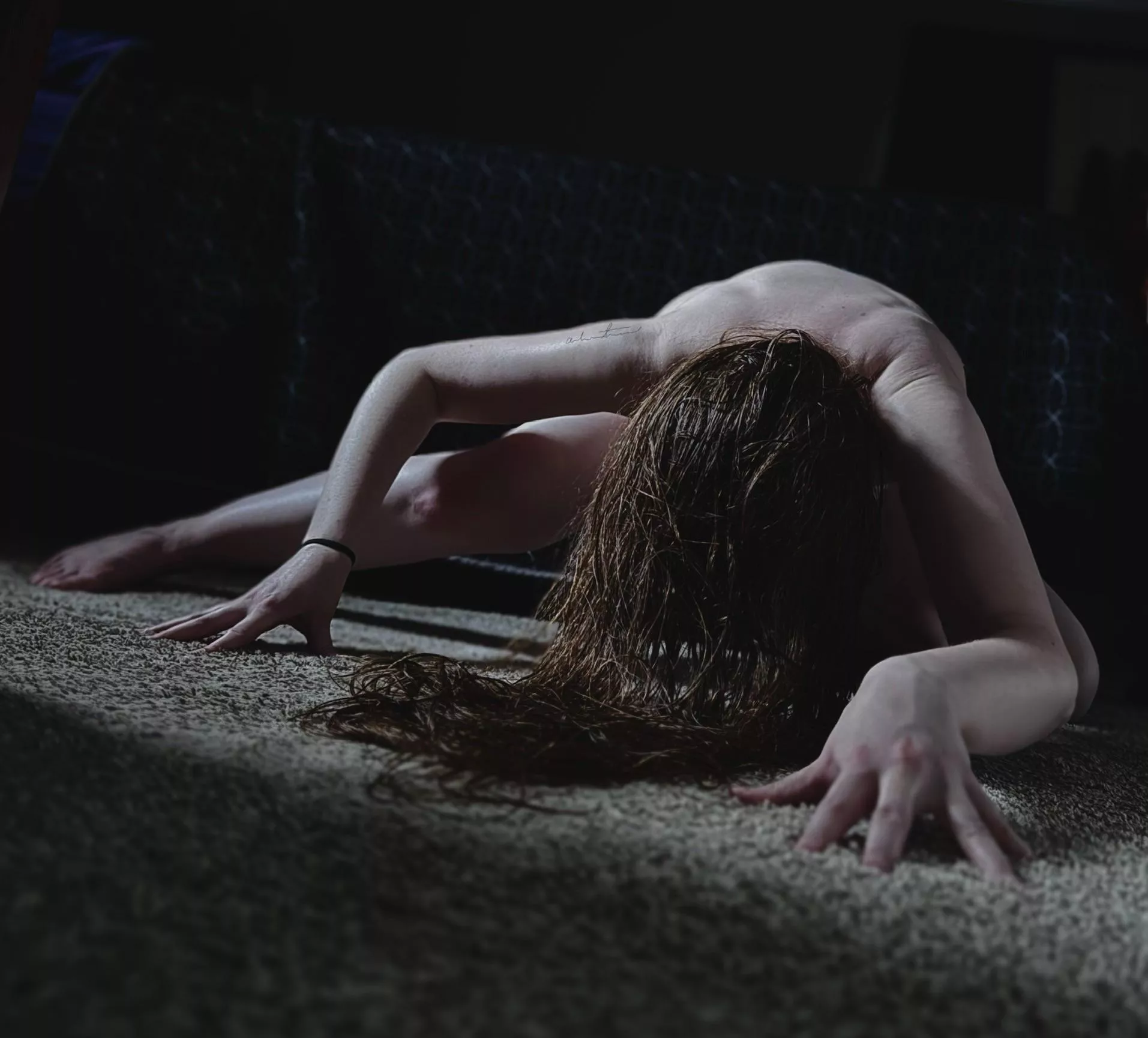 What stalks in the dark