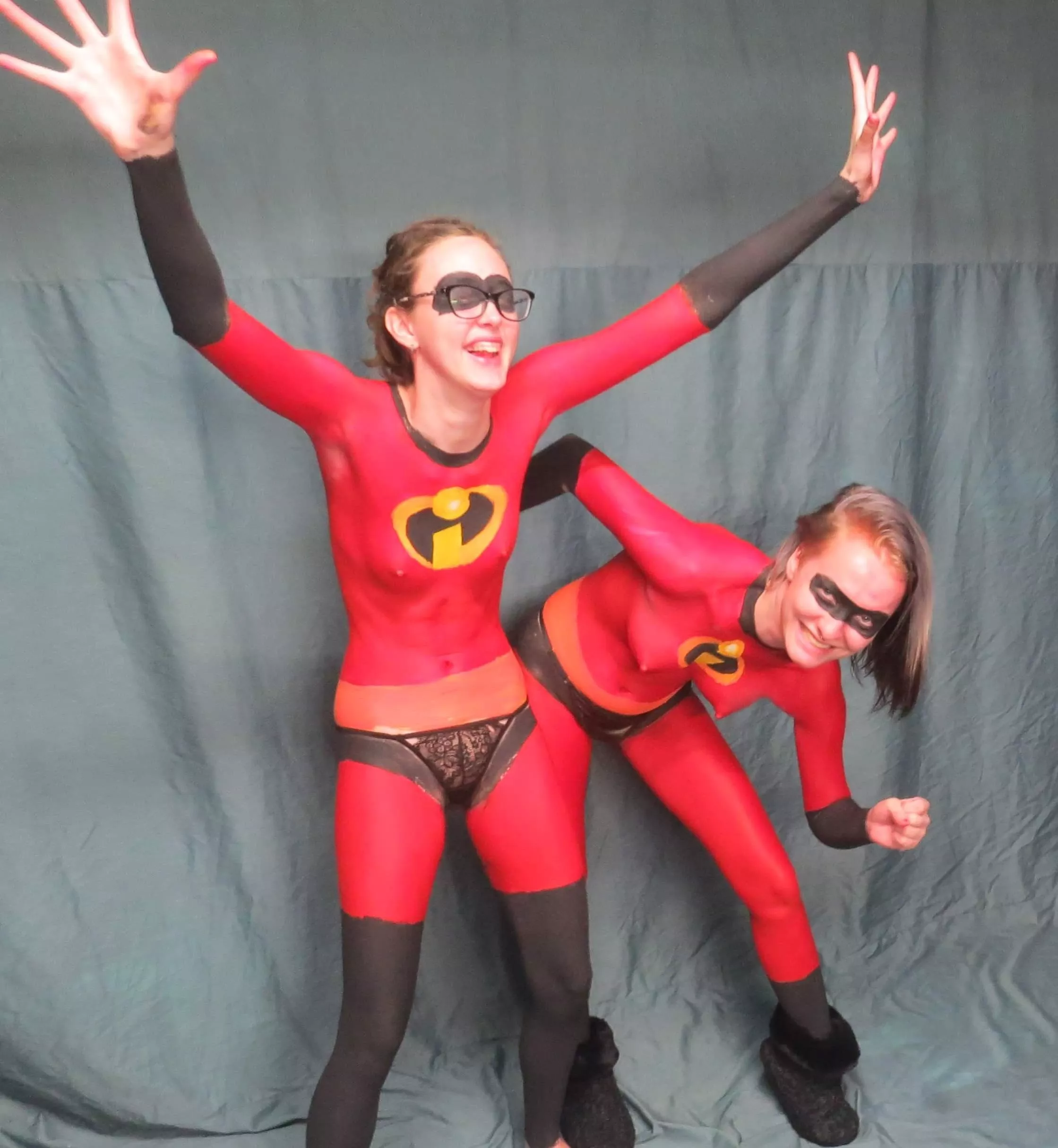 Who else could I have been ? Of course I was Dash ?