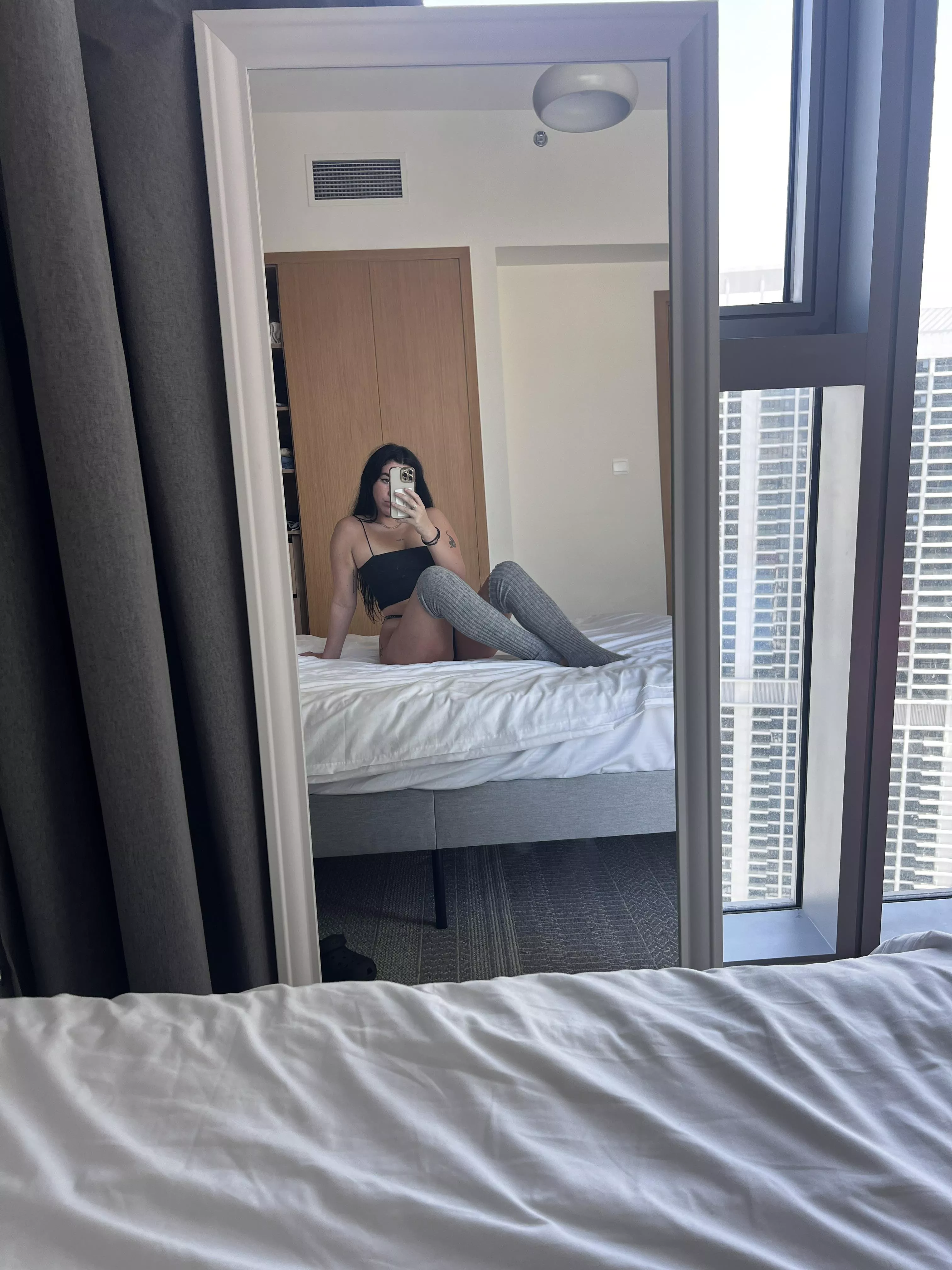 Woke up wanting your wood inside of me