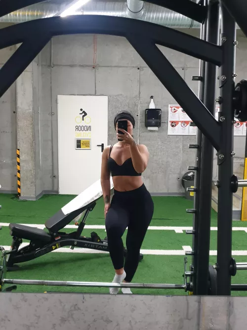 Working on those quads