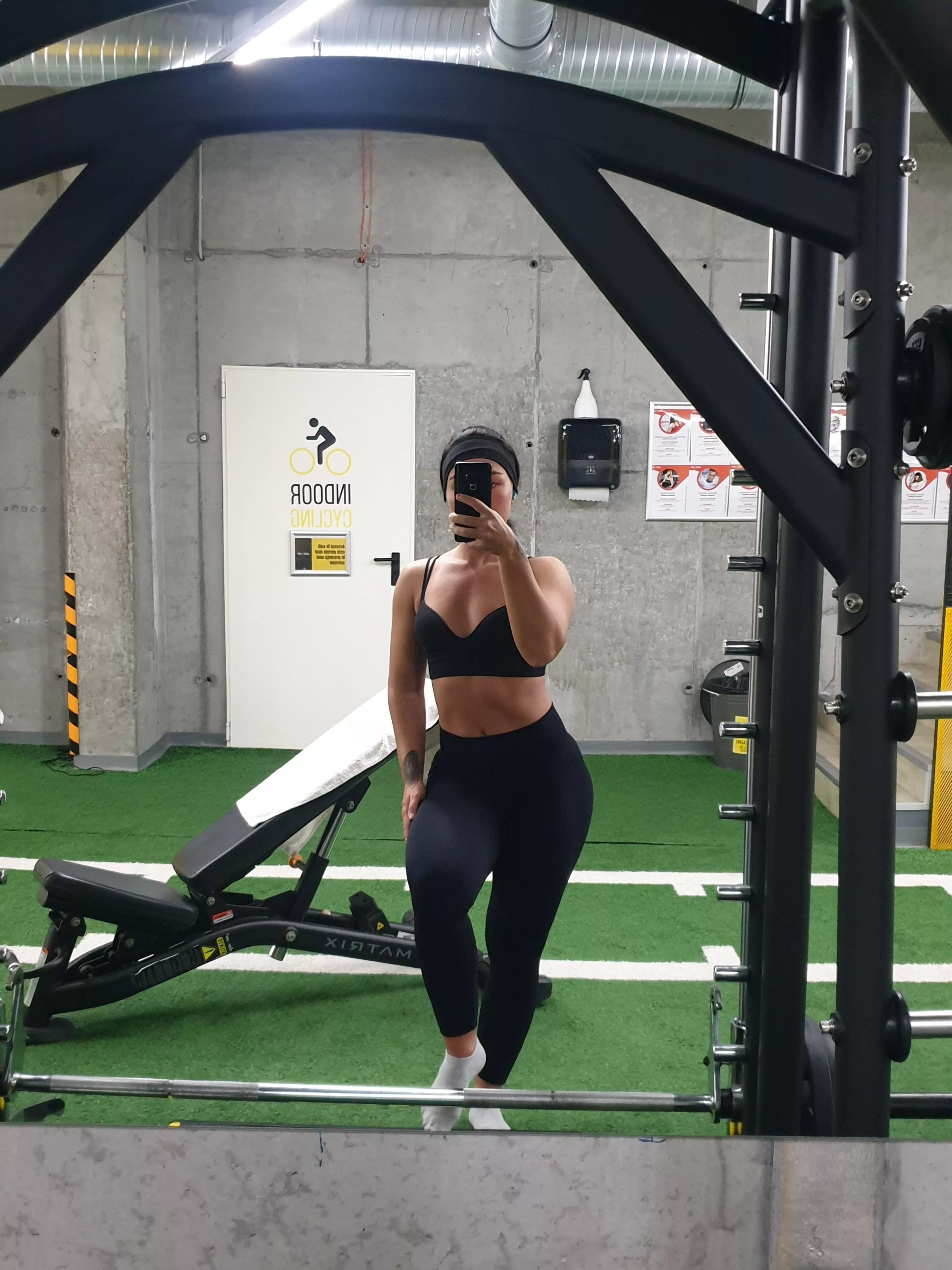 Working on those quads