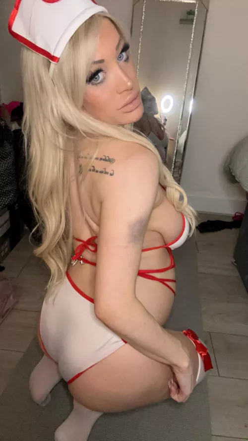 Would you let mommy give you a mouth to dick resuscitation if you don't feel good?