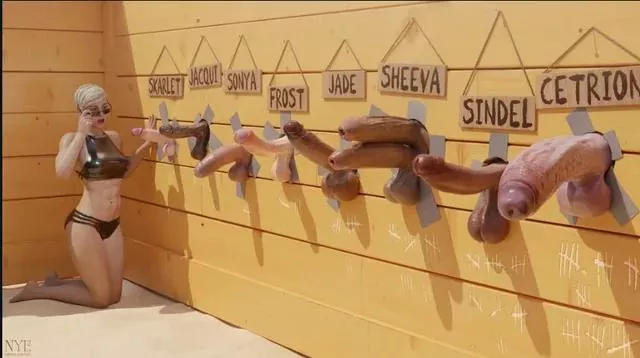 You can only choose one for your ass and one for your throat, make sure you choose well.