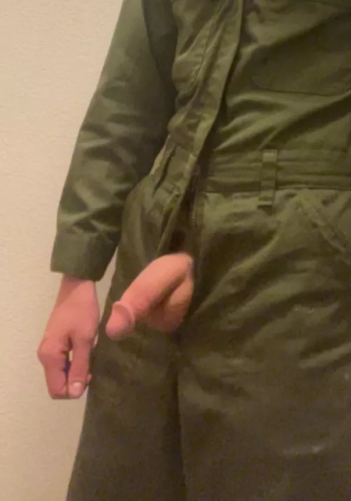 You should see it hard😏