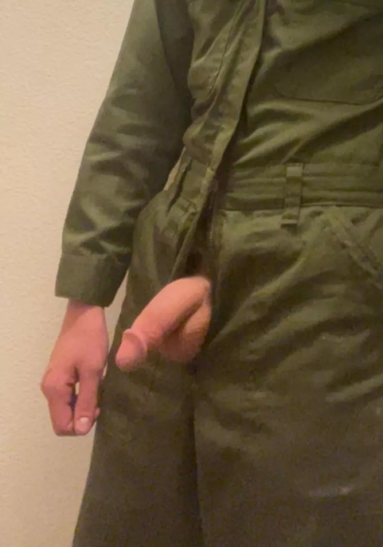 You should see it hard😏