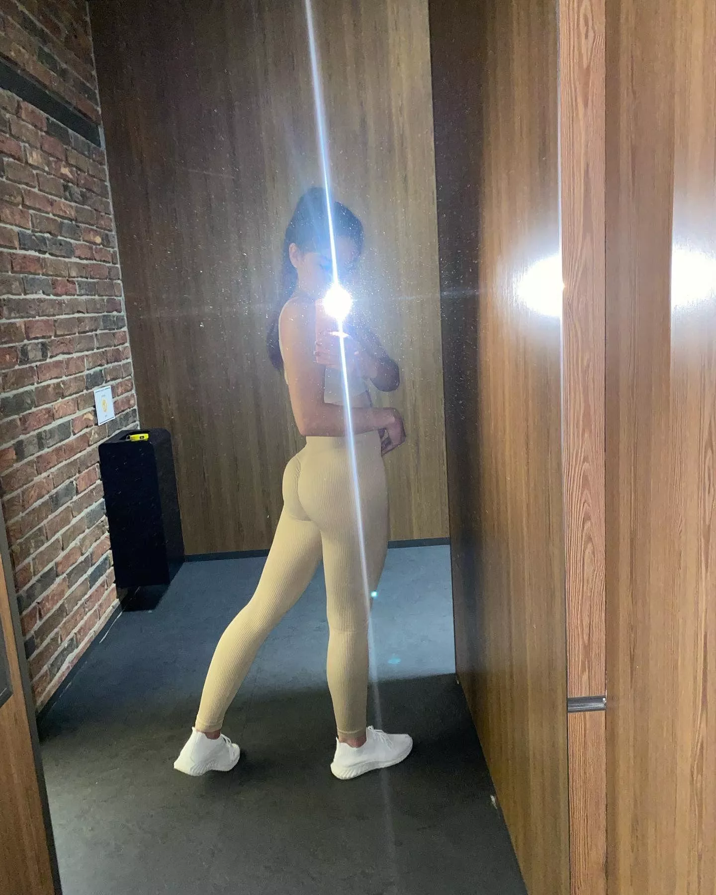 You won't believe this, but l'm proud of myself... What do you think of mine 🍑🍑?