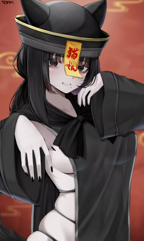 Zombie Miqo'te [FF14]