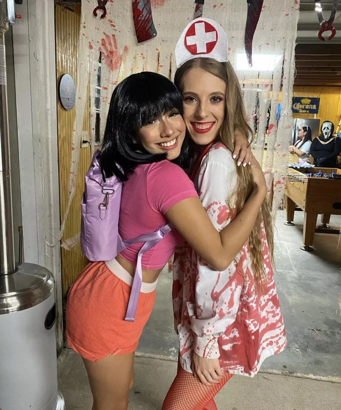 [2] Dora or the nurse