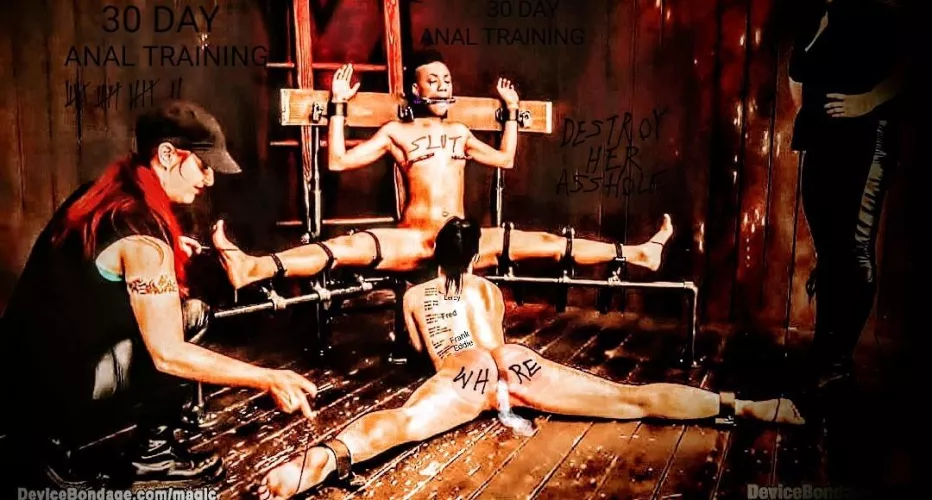 30 DAY ANAL TRAINING.